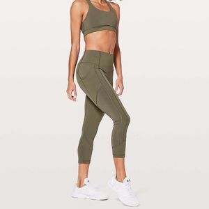 Lululemon All The Right Places Crop II